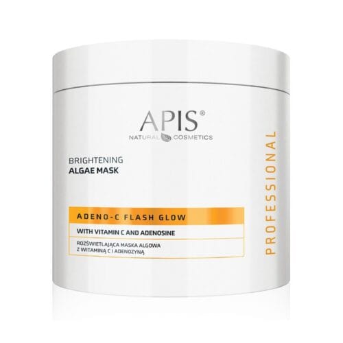 Apis Professional ADENO‑C Flash Glow Brightening Algae Mask – 200g